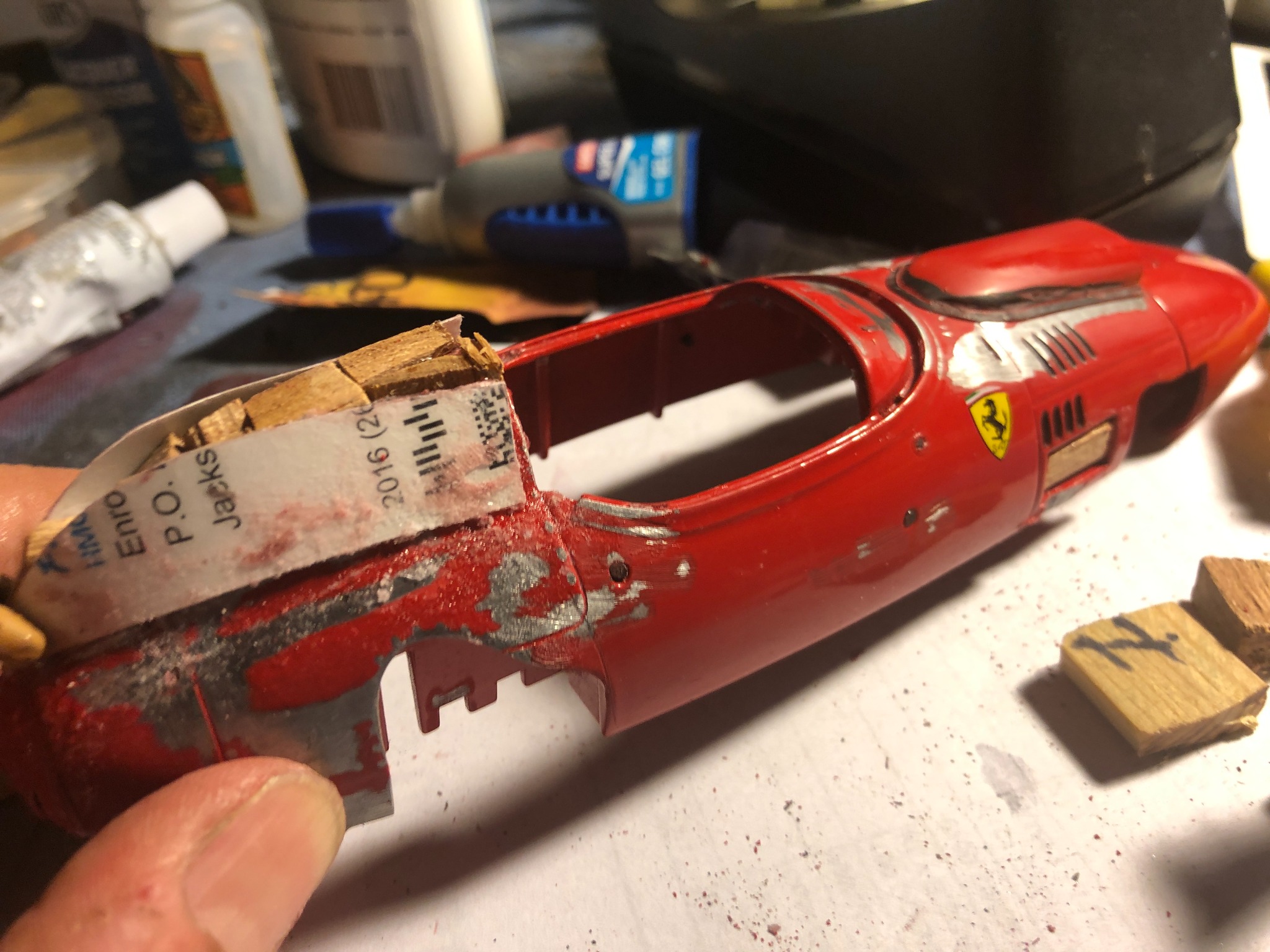 Ferrari custom model