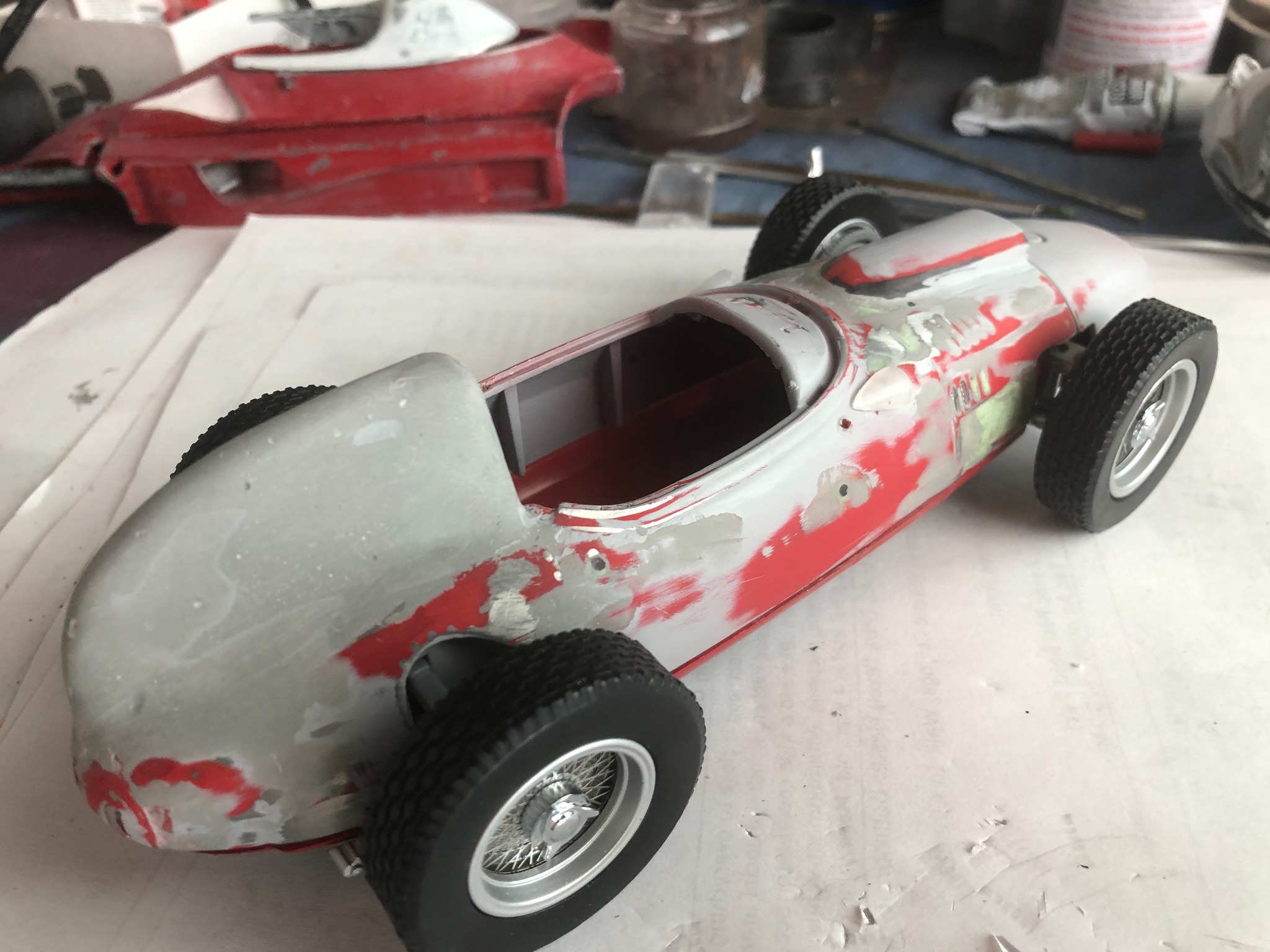 Ferrari custom model