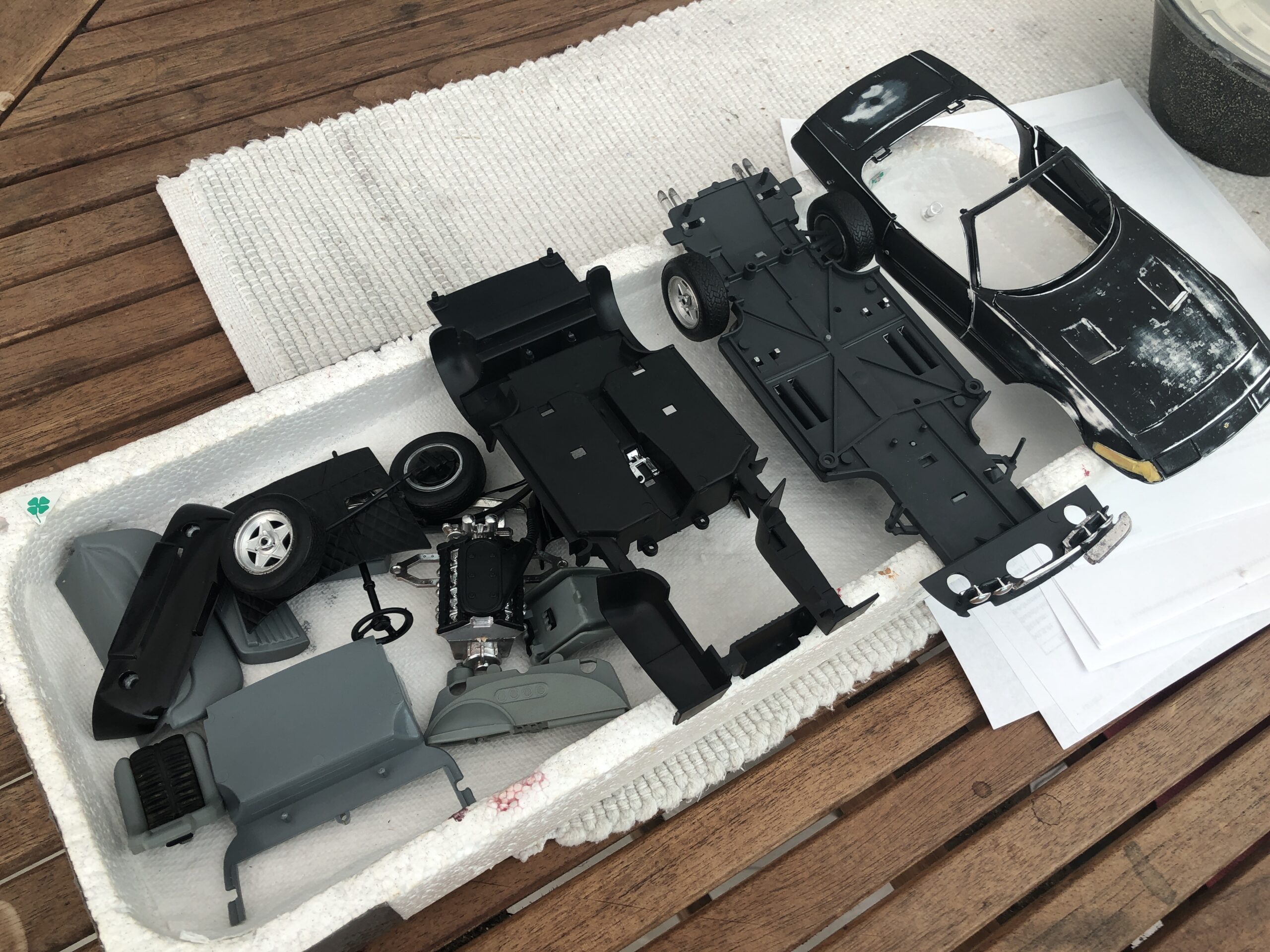 Custom model project
