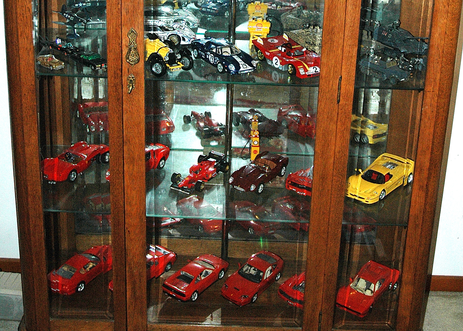 The early years of the collection