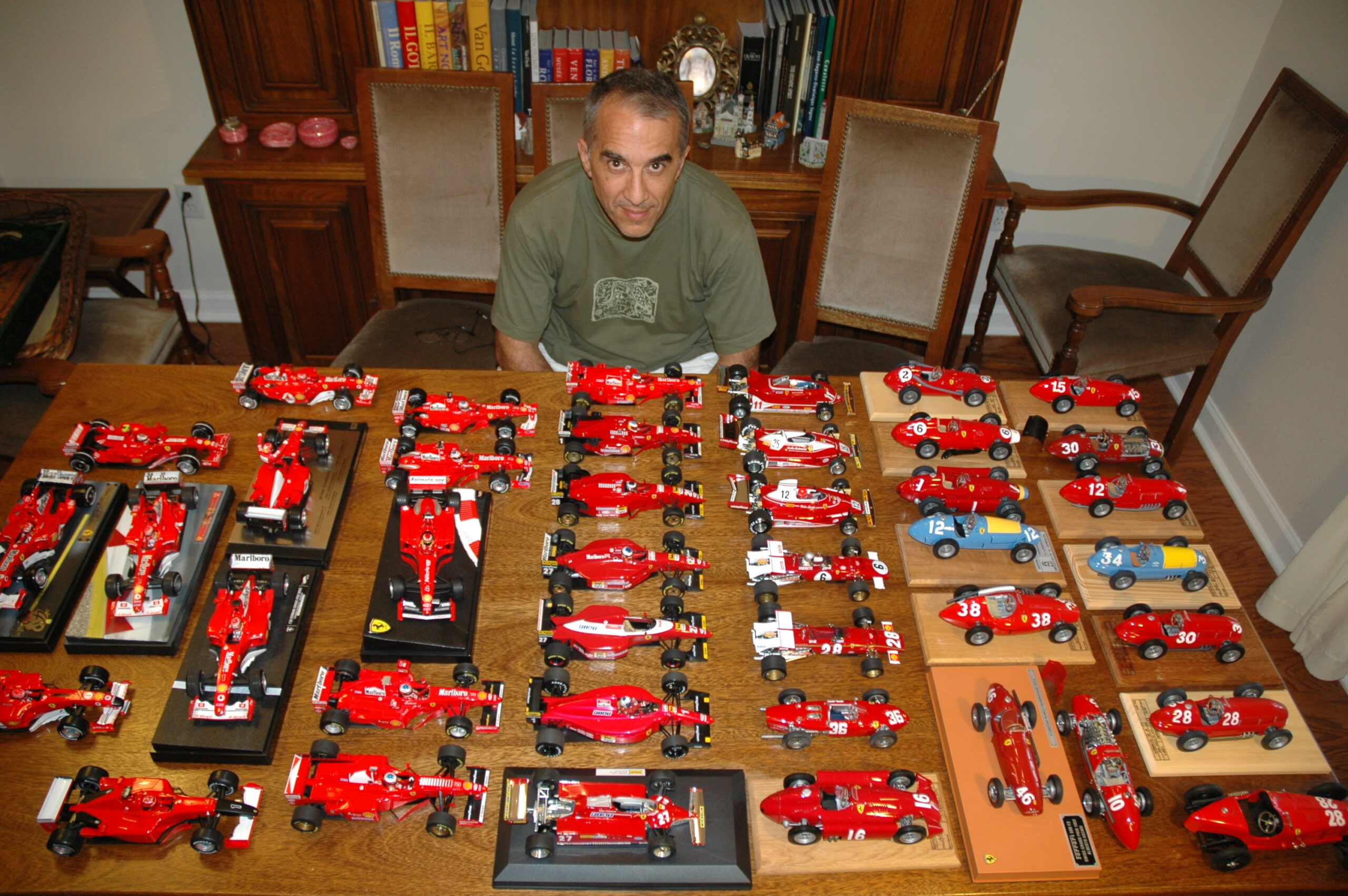 A different way of collecting during the Italy years