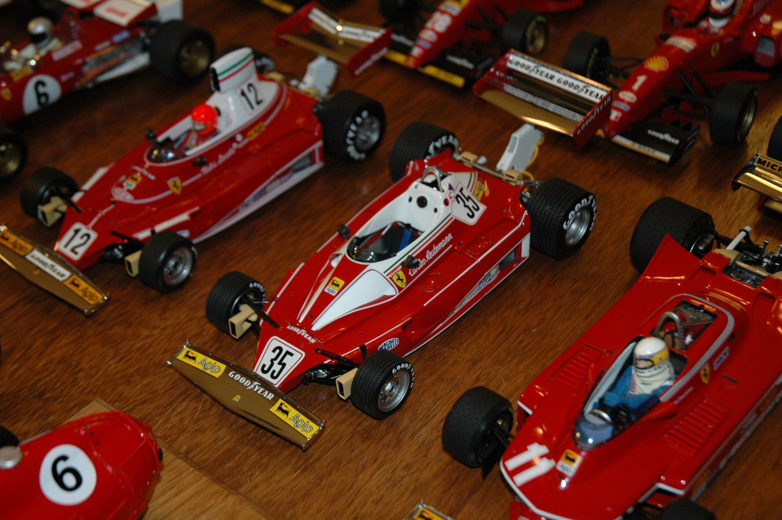 Ferrari 312 T2 representing a specific moment in Ferrari racing history